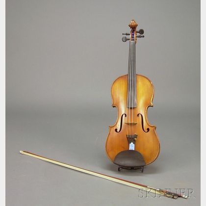 German Violin, c. 1830