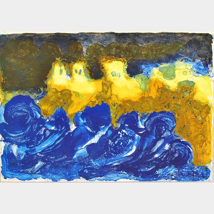 Continental School, 20th Century Canary Islands Abstraction