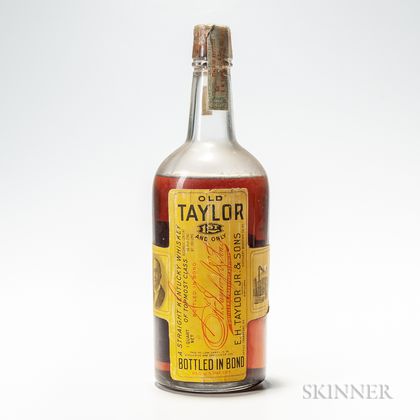 Old Taylor, 1 quart bottle 