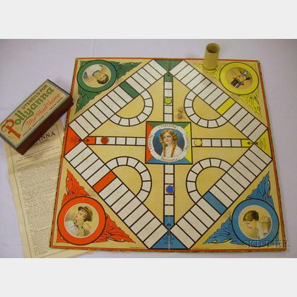 Vintage 1967 Pollyanna Board Game by Parker Brothers 