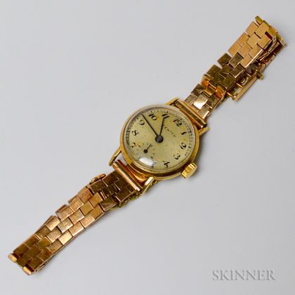Zenith 18kt Gold Lady's Wristwatch