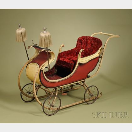 Victorian Child's Sleigh/Carriage