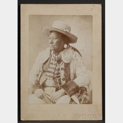 Photograph of Chief Moses