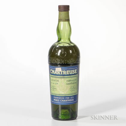 Green Chartreuse, 1 pint 7.6 oz. bottle 