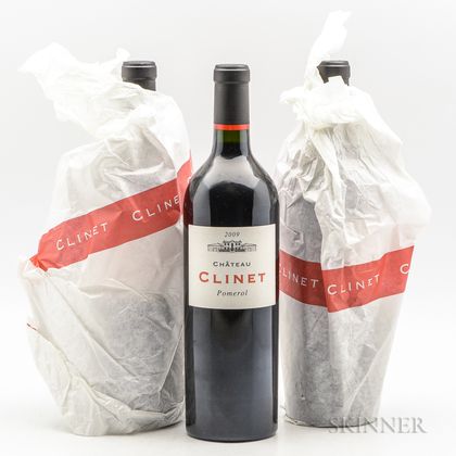 Chateau Clinet 2009, 3 bottles 