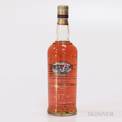 Bowmore 17 Years Old, 1 750ml bottle 