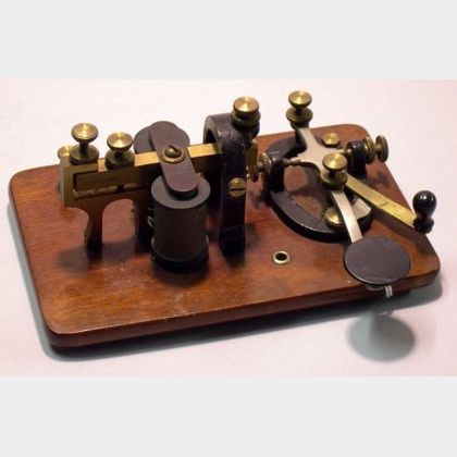 Telegraph Key and Sounder