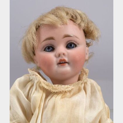 Small Kestner Bisque Head Doll