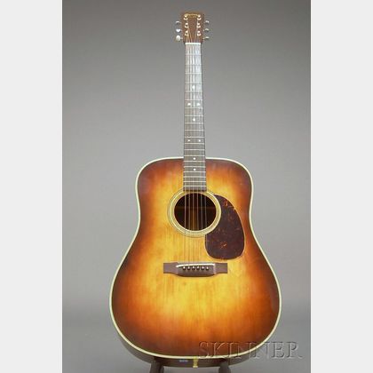 American Guitar, C.F. Martin & Company, Nazareth, 1955, Model D-28