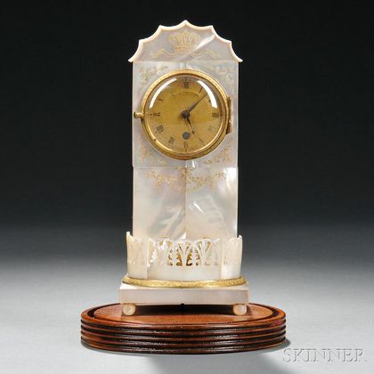 Viennese Mother-of-pearl Clock
