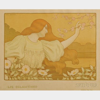 Paul Berthon (French, 1872-1909) Les Eglantines