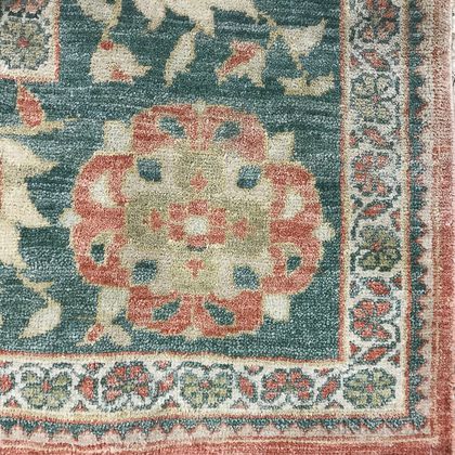 Carpet with Sultanabad Design