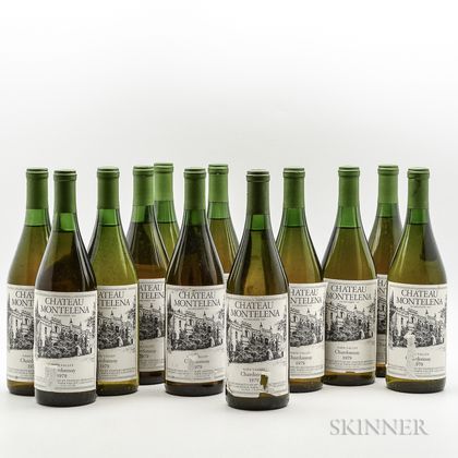 Chateau Montelena Chardonnay 1979, 12 bottles 