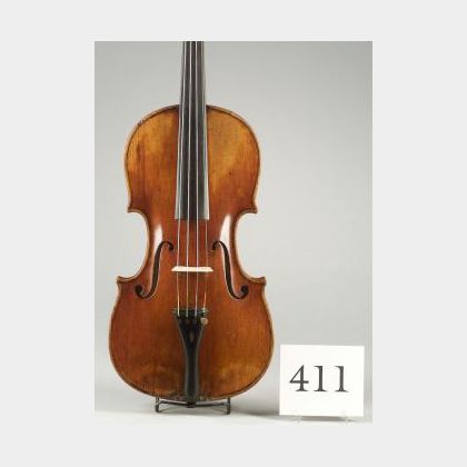 Viennese Violin, Michael Stadlmann, c. 1790