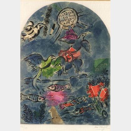 After Marc Chagall (Russian/French, 1887-1985) The Tribe of Ruben