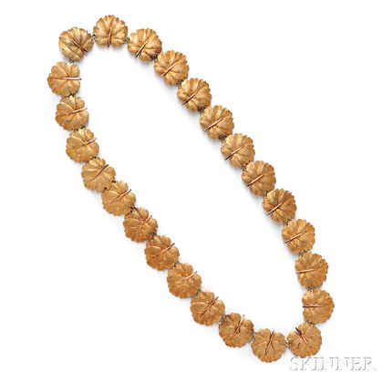 18kt Gold Necklace, Mario Buccellati