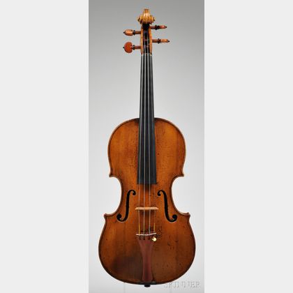 Italian Violin, Lorenzo & Tommaso Carcassi, Florence, c. 1753