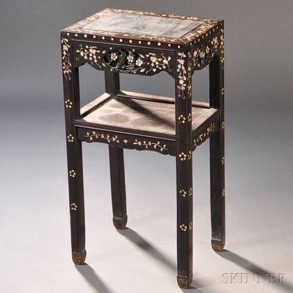 Export Inlaid Wood Stand