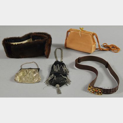 Small Group of Women's Accessories