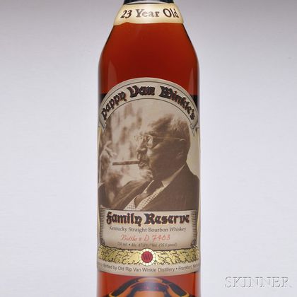 Pappy Van Winkle's Family Reserve Kentucky Straight Bourbon Whiskey 23 Year