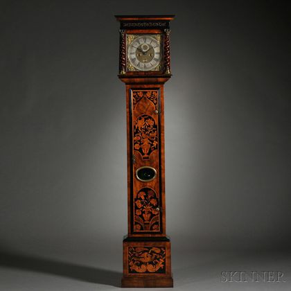 Thomas Lumpkin Marquetry Long Case Clock