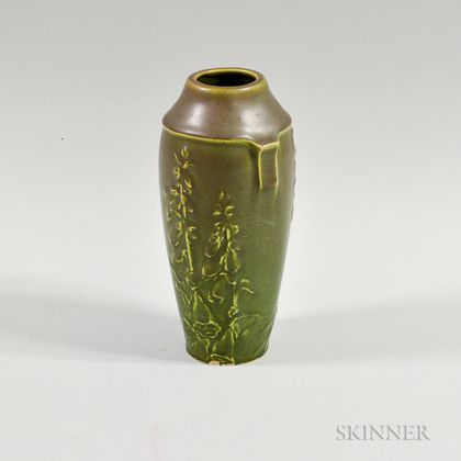 Rookwood Green Pottery Vase