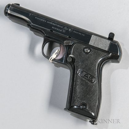 Sold at auction MAB Brevete Model D Semi-automatic Pistol Auction