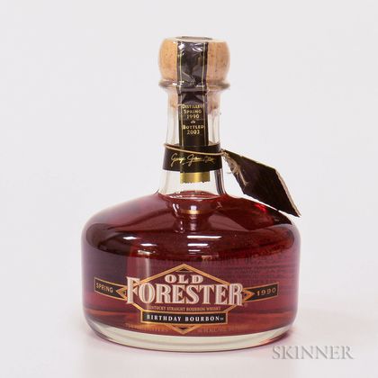 Old Forester Birthday Bourbon 13 Years Old 1990, 1 750ml bottle 