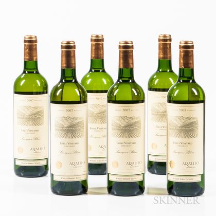 Araujo Sauvignon Blanc Eisele Vineyard 2007, 6 bottles 