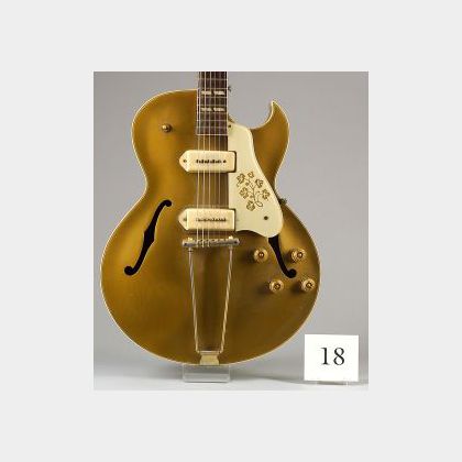 American Archtop Electric Guitar, Gibson Incorporated, Kalamazoo, 1953, Model ES-295