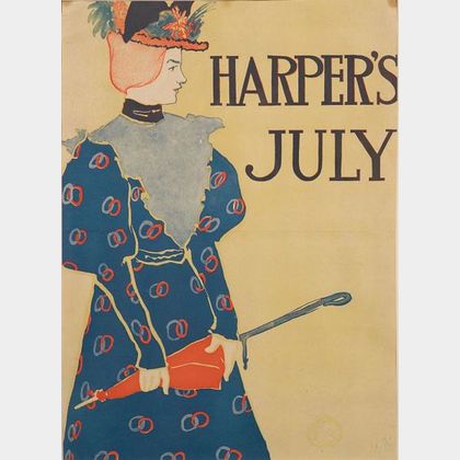Edward Penfield (American, 1866-1925) Harper's July