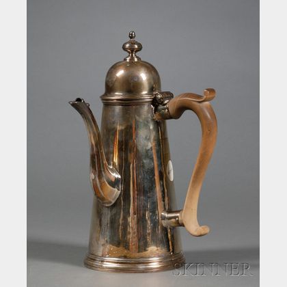 George I Silver Coffeepot