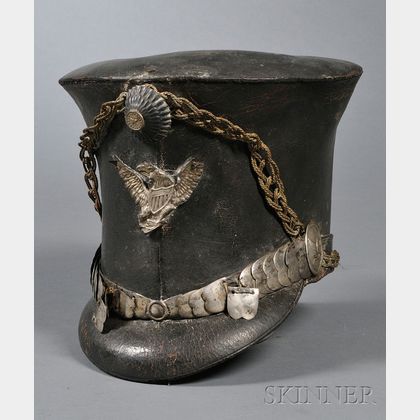 American Infantry Bell Crown Shako