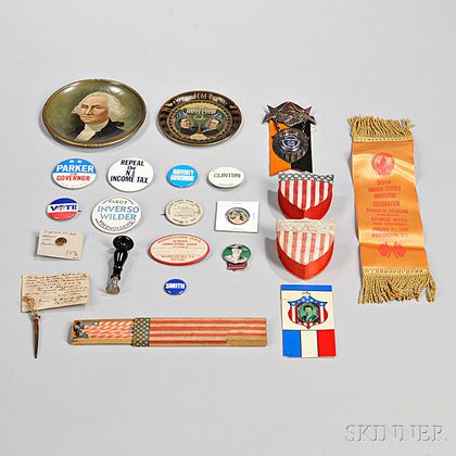 Collection of Political Items