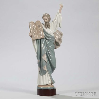 Lladro Porcelain Figure of Moses