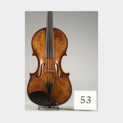 Modern Italian Violin, Leandro Bisiach, 1907