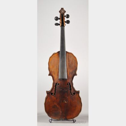 German Violin, Benedict Wagner, Ellwangen, 1779