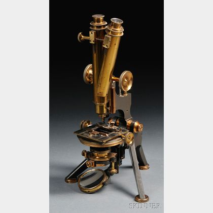 W. Watson & Sons Binocular Microscope