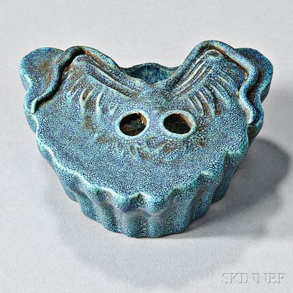 Robin's Egg Blue Ceramic Brush Washer