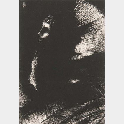 Odilon Redon (French, 1840-1916) Frontispice