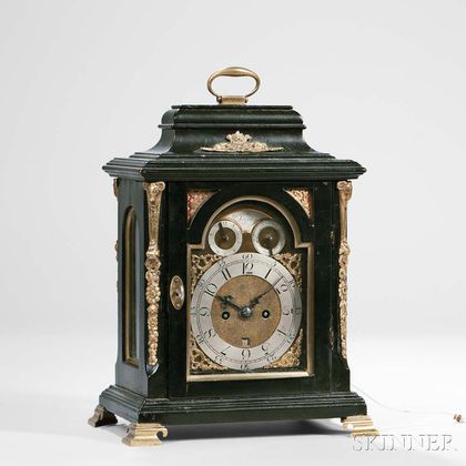 George Heinrick Austrian Miniature Bracket Clock