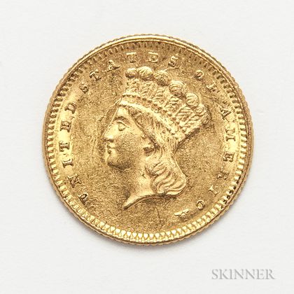 1861 Gold Dollar