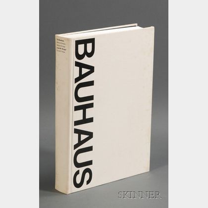 (Architecture, Modern-Bauhaus),Wingler, Hans M.