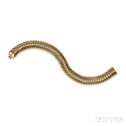 18kt Gold Bracelet, Van Cleef & Arpels