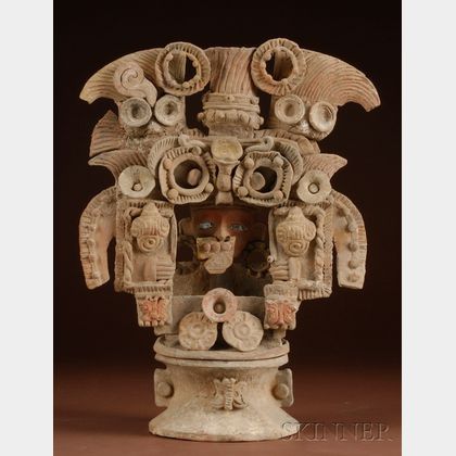 Pre-Columbian Pottery Incensario