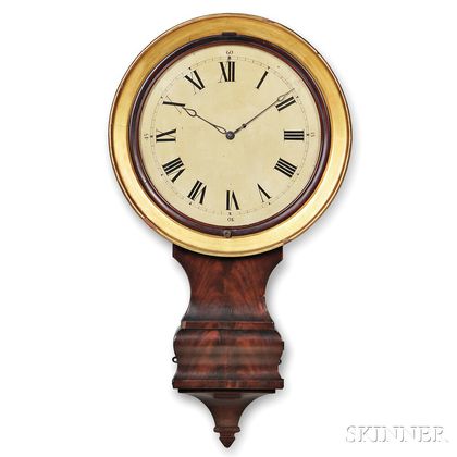 Joseph Nye Dunning Gallery Clock