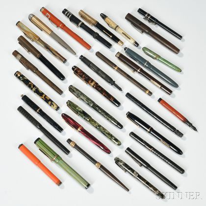 Collection of Fountain Pens