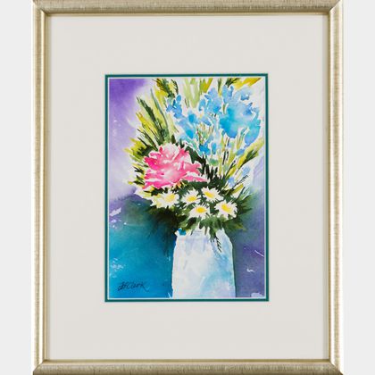 Judith Freeman Clark (Massachusetts, b. 1949),Mixed Bouquet