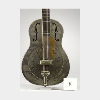 American Resonator Guitar, National String Instrument Company, 1932, Style 0