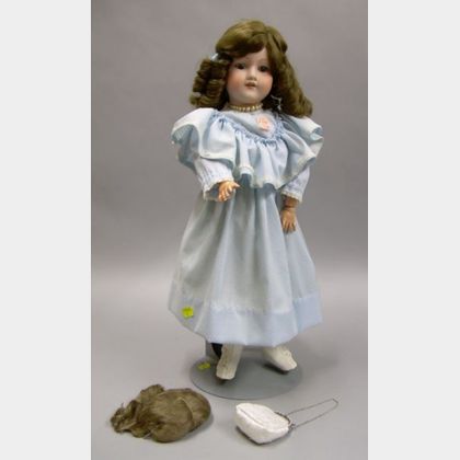 Armand Marseille Bisque 390 Child Doll